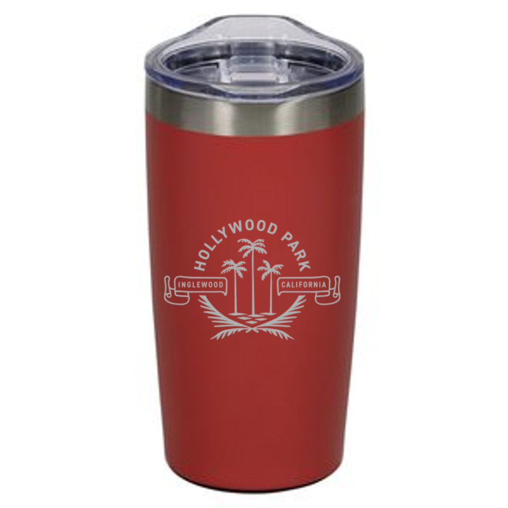 Fool in Love - Red Engraved Tumbler