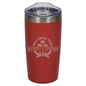 Fool in Love - Red Engraved Tumbler
